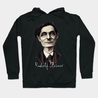 Rudolf Steiner Caricature Anthroposophy Esoteric Design Hoodie